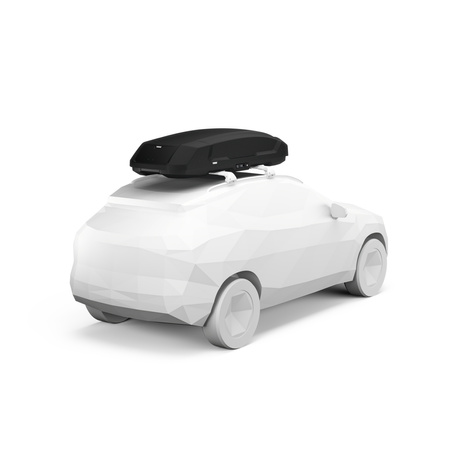 Thule Force 3 XL box dachowy czarny aeroskin