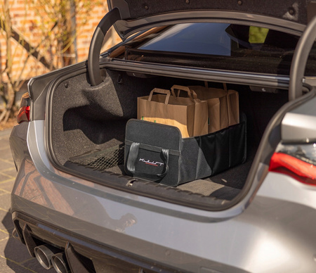 KJUST ORGANIZER DO BAGAŻNIKA Z RZEPEM