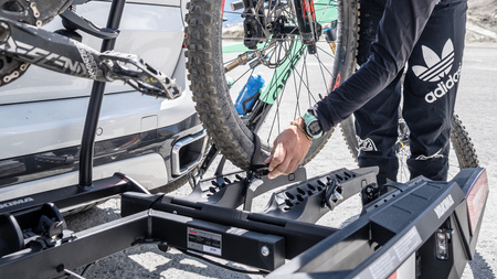 Yakima FoldClick EVO 3 - bagażnik na hak, na 3 rowery