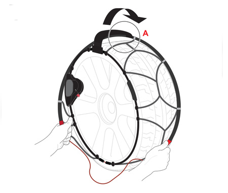 Łańcuchy śniegowe Koenig REFLEX CROSS GR233 215/55/17 225/50/17 225/45/18