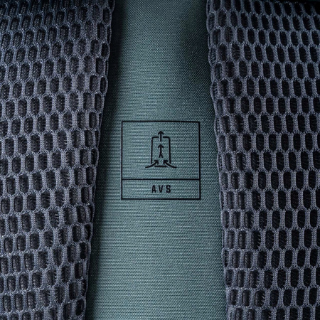 Plecak turystyczny Alpinus Grenoble 25 20-40 l odcienie zieleni