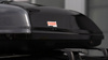 Box dachowy Fabbri Car BOX 430 czarny połysk błyszczący bagażnik kufer