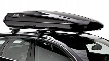 Box dachowy Kufer Hapro Zenith 8.6 Box dachowy czarny połysk