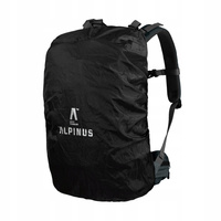 Plecak turystyczny Alpinus Tarfala 20-40 l CZARNA