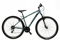 Rower MTB Maxim MS 3.7 Szary Matt rama 19" koło 29 " szary