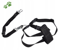 TRIXIE Szelki samochodowe dla psa + Smycz XS 1288