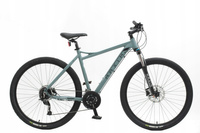 Rower MTB Maxim MS 3.7 Szary Matt rama 19" koło 29 " szary