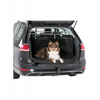 Trixie Mata do bagażnika czarna 2,10 × 1,75 m