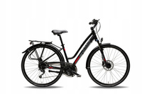 Rower trekkingowy Maxim MT 2.5 rama 17 cali koło 28 " czarny