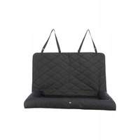 TRIXIE Siedzisko samochodowe podwójne, dla psa/kota, czarne, 91 × 10×50cm