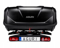 Bagażnik BOX na platformę rowerową Aguri Active Bike 2/3 380L 138x66x58