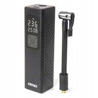 Kompresor samochodowy z wyświetlaczem LED 12V 100W AMIO-04376