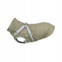 Pontis, płaszczyk z szelkami, dla psa, zielony, XXS: 24 cm