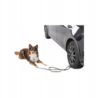 TRIXIE PŁYTA NAJAZDOWA POD KOŁA Z UCHWYTEM NA SMYCZ