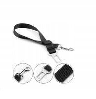 Smycz samochodowa dla psa kota do pasa bezpieczeństwa AMIO-02232