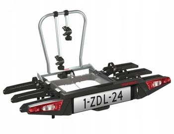 Yakima FoldClick 2 - bagażnik na hak, na 2 rowery