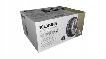 	Łańcuchy śniegowe Koenig K-Summit VAN gr.81 225/60R16, 215/60R16, 245/45R18