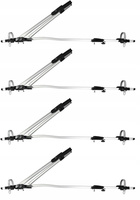 Taurus BikeUp Pro Uchwyt rowerowy x 4 szt.