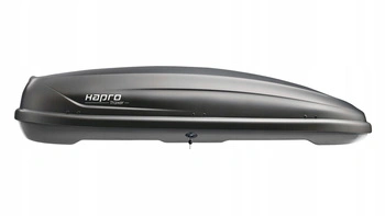 Hapro Traxer 6.2 Box dachowy czarny matowy