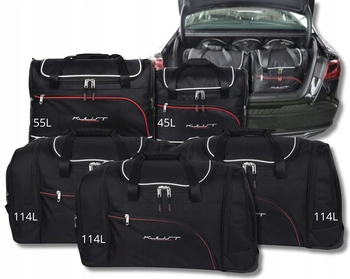 Torby KJUST do Audi A6 Limousine 2011-2017 5 szt