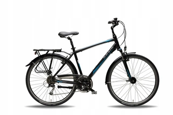 Maxim, Rower trekkingowy, MT 2.4, 28", grafitowy