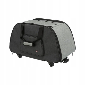 Transporter dla psa Trixie szary S/M 34 cm x 67 cm 43 cm