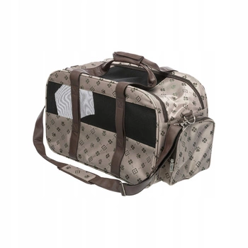 Torba transportowa tkanina Trixie beżowy M 54 cm x 32 cm x 32 cm