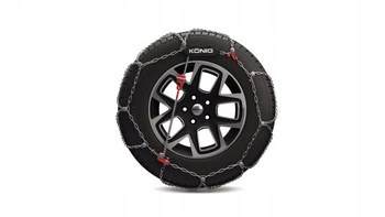 Łańcuchy Koenig XG CROSS 243 9mm NAPINACZ 225/55R17 215/55R18 235/40R19