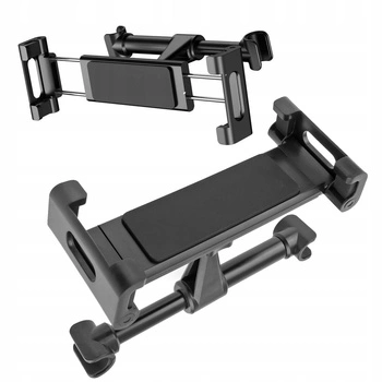  Uchwyt do telefonu/tabletu Amio czarny do zagłówka 4,7-12,9