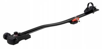 Uchwyt rowerowy na dach Aguri Marathon Basic Black