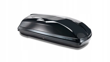 Box dachowy Fabbri Car BOX 430 czarny połysk błyszczący bagażnik kufer