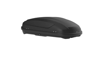 Hapro Explorer 100 Box dachowy czarny matowy