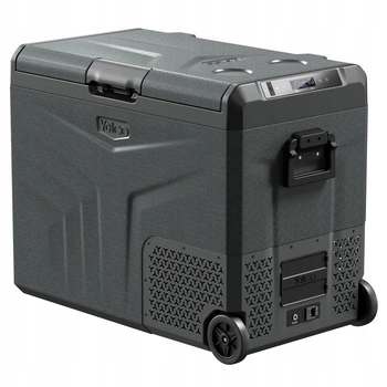 Przenośna lodówka kompresorowa Yolco TCX60 Carbon DualZone