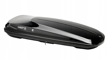 Box dachowy Kufer Hapro Zenith 8.6 Box dachowy czarny połysk