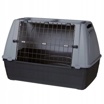 Transporter dla psa Trixie szary M/L 100 cm x 65 cm 60 cm