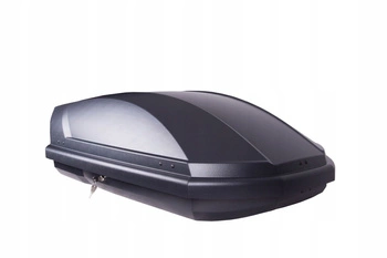 Box dachowy Taurus Adventure 300 czarny matowy