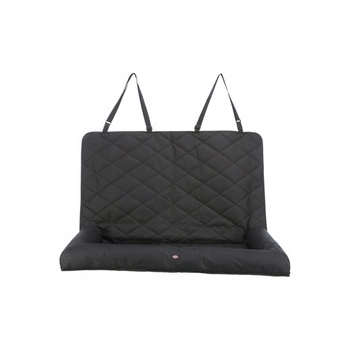 TRIXIE Siedzisko samochodowe podwójne, dla psa/kota, czarne, 91 × 10×50cm