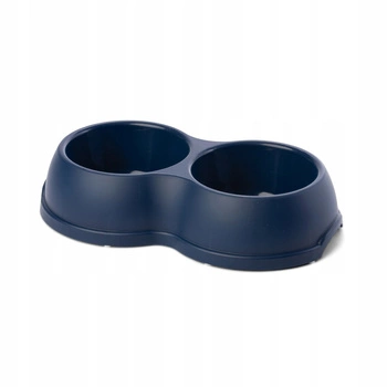 Zestaw dwóch misek z tworzywa sztucznego Barry King niebieski 0,5 l