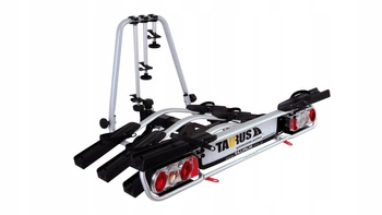 Taurus Alfa Plus - bagażnik na hak na 4 rowery