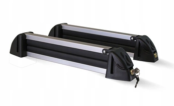 Uchwyt narciarski aluminiowy zamykany Menabo 4