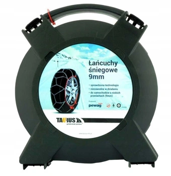 Łańcuchy śniegowe TAURUS by PEWAG KN79 9mm 225/80/15 225/75/16 235/55/18