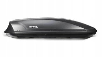 Box dachowy Taurus Adventure 630 czarny matowy