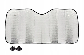 Osłona na szybę Amio przeciwsłoneczna - przeciwszronowa 150 x 80 cm