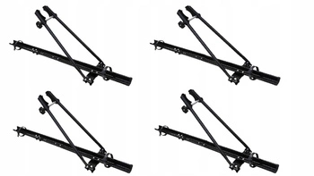 Taurus III Uchwyt rowerowy zestaw 4