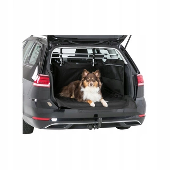 Trixie Mata do bagażnika czarna 2,10 × 1,75 m