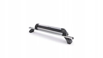 Snow Rider wysuwany uchwyt narciarski 6 par nart