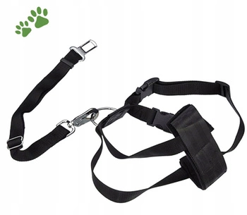 TRIXIE Szelki samochodowe dla psa + Smycz XS 1288