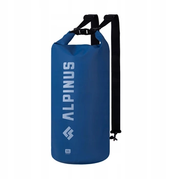 Worek wodoszczelny Alpinus Tutunendo-Hobart 50 niebieski PCV, rolowany IPX6